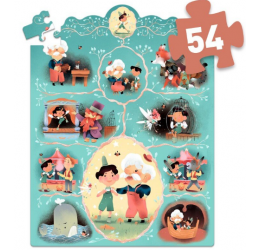 Dėlionė „Pinokis“ (54 dalys)