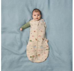 Ergopouch 2 in 1 miegmaišiukas „Savannah“, 3–6 mėn., 6–8 kg, 2.5 tog