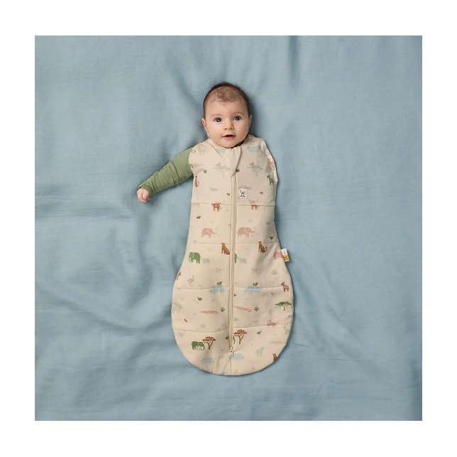 Ergopouch 2 in 1 miegmaišiukas „Savannah“, 3–6 mėn., 6–8 kg, 2.5 tog