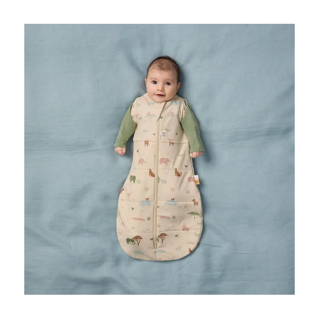 Ergopouch 2 in 1 miegmaišiukas „Savannah“, 3–6 mėn., 6–8 kg, 2.5 tog