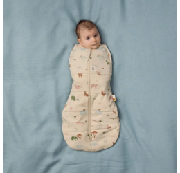 Ergopouch 2 in 1 miegmaišiukas „Savannah“, 3–6 mėn., 6–8 kg, 2.5 tog