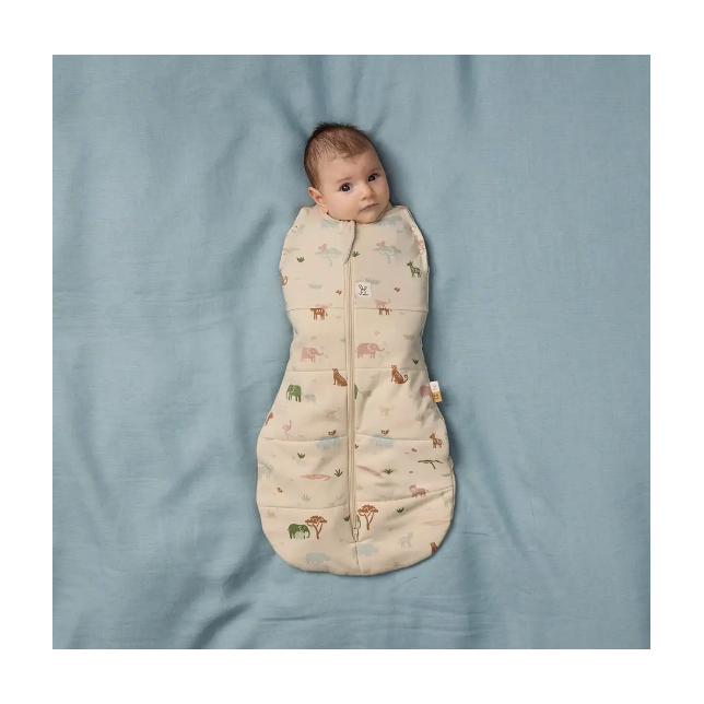 Ergopouch 2 in 1 miegmaišiukas „Savannah“, 3–6 mėn., 6–8 kg, 2.5 tog