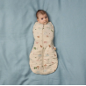 Ergopouch 2 in 1 miegmaišiukas „Savannah“, 3–6 mėn., 6–8 kg, 2.5 tog