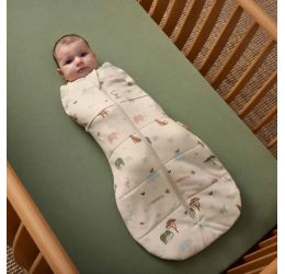 Ergopouch 2 in 1 miegmaišiukas „Savannah“, 3–6 mėn., 6–8 kg, 2.5 tog