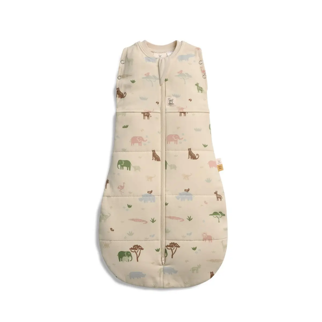 Ergopouch 2 in 1 miegmaišiukas „Savannah“, 3–6 mėn., 6–8 kg, 2.5 tog