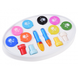 Magiškas spalvinimas - Paint brush set