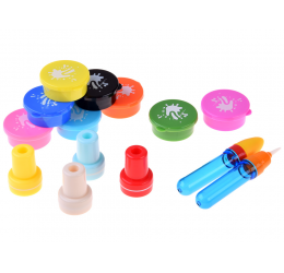 Magiškas spalvinimas - Paint brush set