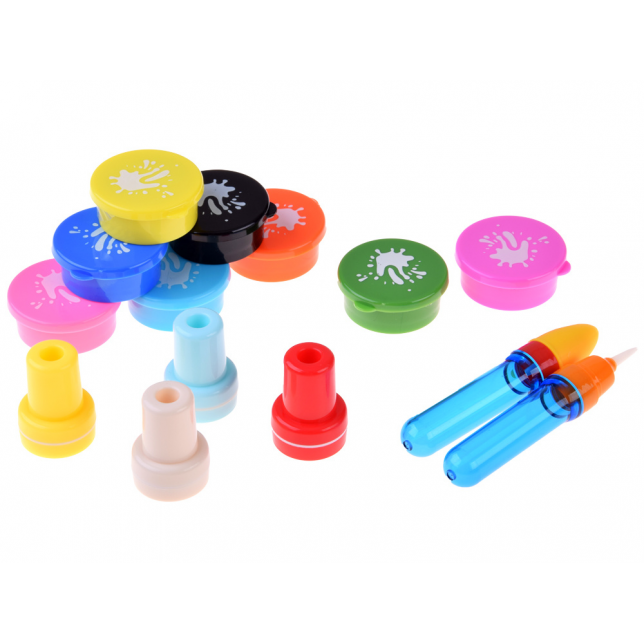 Magiškas spalvinimas - Paint brush set