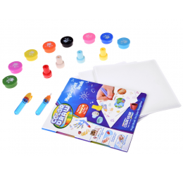 Magiškas spalvinimas - Paint brush set