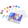 Magiškas spalvinimas - Paint brush set