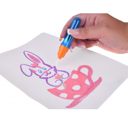 Magiškas spalvinimas - Paint brush set