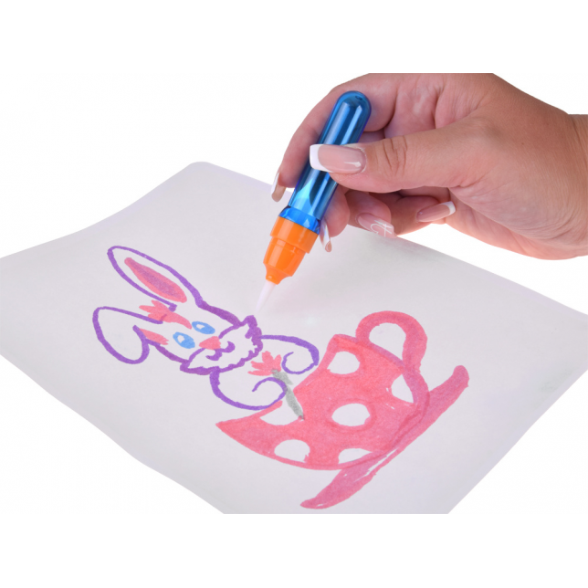 Magiškas spalvinimas - Paint brush set