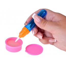Magiškas spalvinimas - Paint brush set