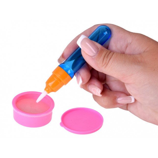 Magiškas spalvinimas - Paint brush set