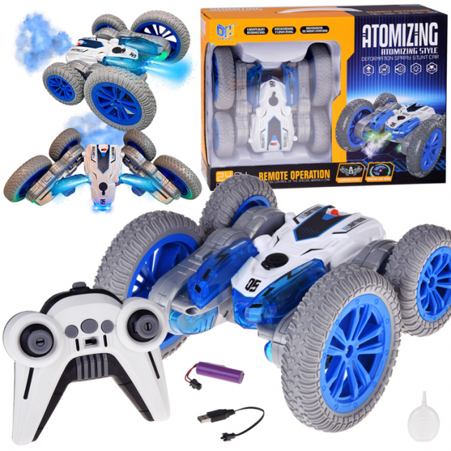 Triukinis radijo bangomis valdomas automobilis - Fast Stunt