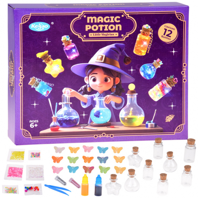 Kūrybinis “Magic Potion” rinkinys