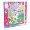Knygelė su kvepiančiais lipdukais „Vaivorykštės fėja“