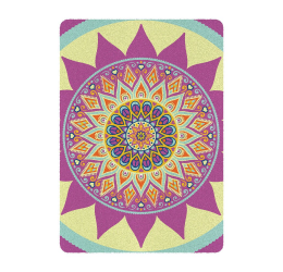 Red Castle kūrybinis smėlio rinkinys „Mandala“