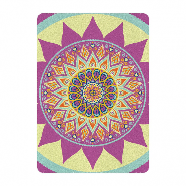 Red Castle kūrybinis smėlio rinkinys „Mandala“