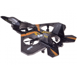 Reaktyvinio naikintuvo formos dronas