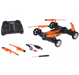 Nuotoliniu būdu valdomas dronas Quadkopter QURC 4D-VII Wi-Fi su kamera