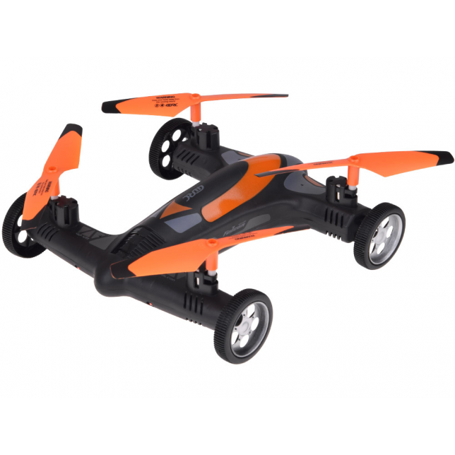 Nuotoliniu būdu valdomas dronas Quadkopter QURC 4D-VII Wi-Fi su kamera
