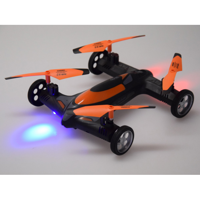 Nuotoliniu būdu valdomas dronas Quadkopter QURC 4D-VII Wi-Fi su kamera