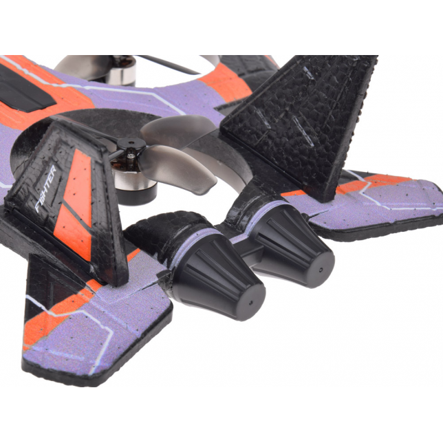 Skraidantis dronas žaidimams