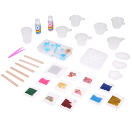 DIY kūrybinis rinkinys kurti kristalų aksesuarus