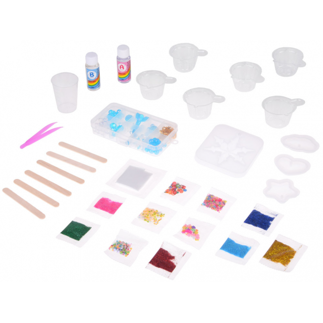DIY kūrybinis rinkinys kurti kristalų aksesuarus