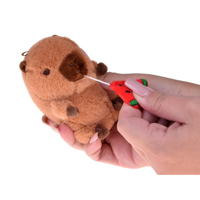 Minkštas žaisliukas Kapibara, 10 cm