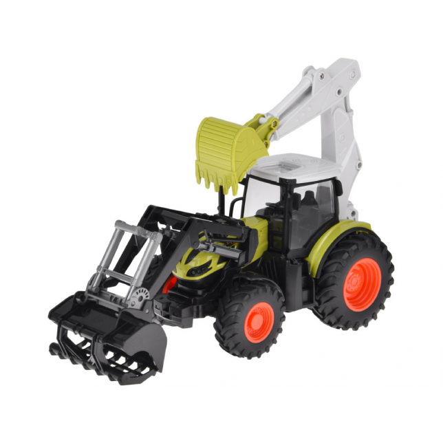 RC valdomas buldozeris