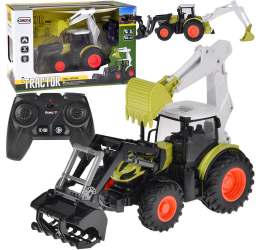 RC valdomas buldozeris