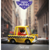 Crazy Motors žaislinė mašinėlė – Joe taksi