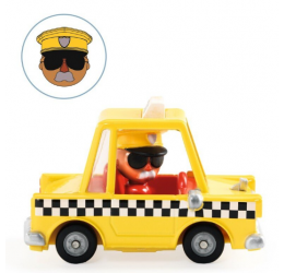 Crazy Motors žaislinė mašinėlė – Joe taksi