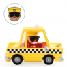 Crazy Motors žaislinė mašinėlė – Joe taksi
