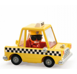 Crazy Motors žaislinė mašinėlė – Joe taksi