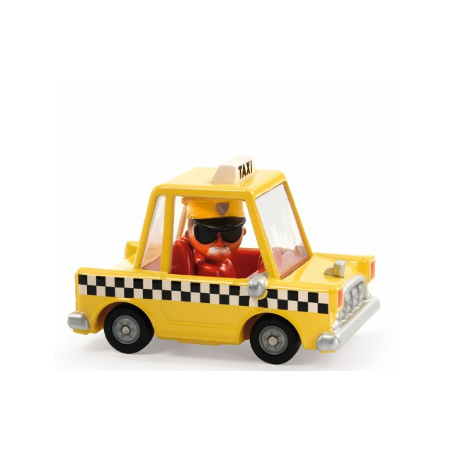 Crazy Motors žaislinė mašinėlė – Joe taksi