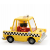 Crazy Motors žaislinė mašinėlė – Joe taksi