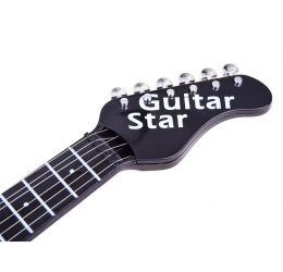 Vaikiška elektrinė gitara su šviesomis, garsais