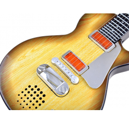 Vaikiška elektrinė gitara su šviesomis, garsais
