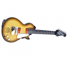 Vaikiška elektrinė gitara su šviesomis, garsais