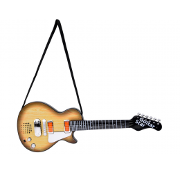Vaikiška elektrinė gitara su šviesomis, garsais
