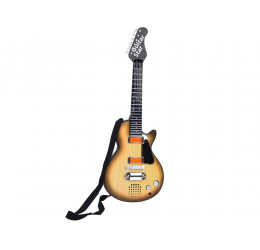 Vaikiška elektrinė gitara su šviesomis, garsais