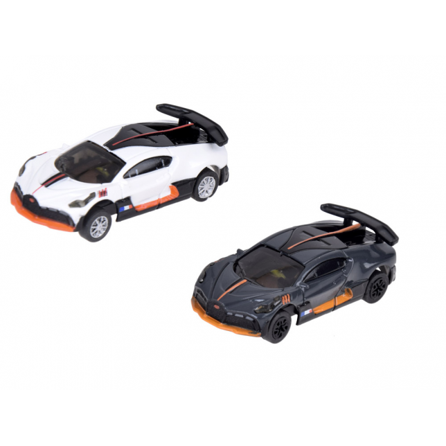 Bugatti trasa iš blokelių su RC automobiliais