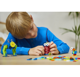 Plus Plus konstruktorius „Robotai“, 250 detalių