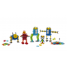 Plus Plus konstruktorius „Robotai“, 250 detalių