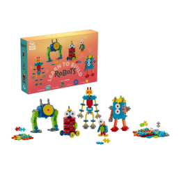 Plus Plus konstruktorius „Robotai“, 250 detalių