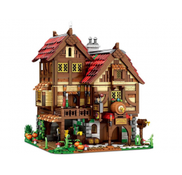 Konstruktorius BIG COTTAGE – Viduramžių užeiga riteriams, 2868 det.