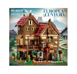 Konstruktorius BIG COTTAGE – Viduramžių užeiga riteriams, 2868 det.